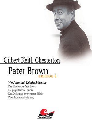 cover image of Pater Brown, Edition 6